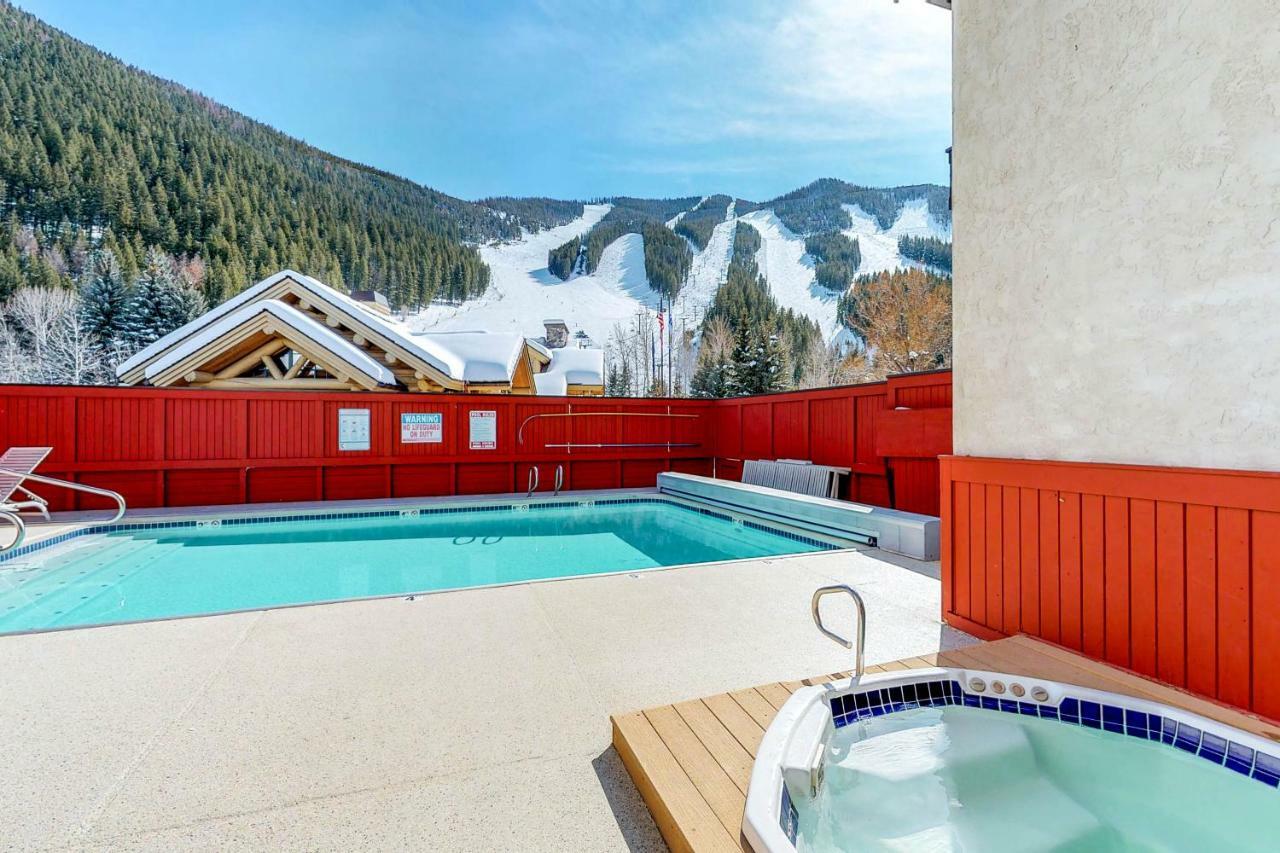 Edelweiss Ski-In-N-Out & Unwind On Picabo St Ketchum Eksteriør billede